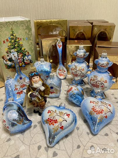 Набор елочных игрушек Ариель для Алины