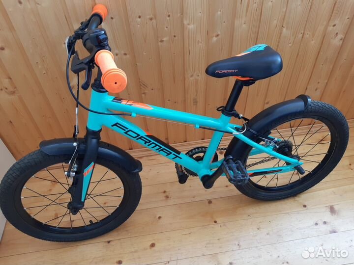 Детский велосипед Format kids 18 2021