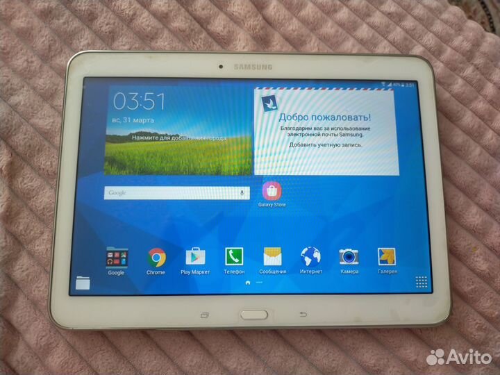 Планшет Samsung galaxy tab 4 7.0 sm t531