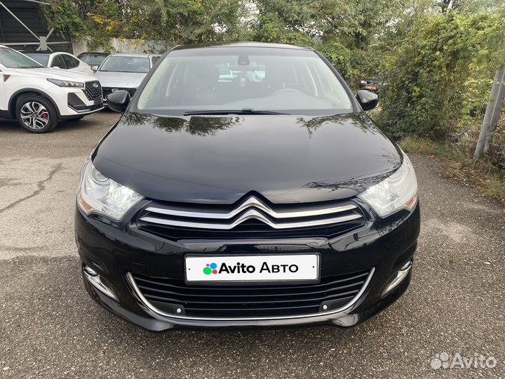 Citroen C4 1.6 AT, 2012, 204 006 км