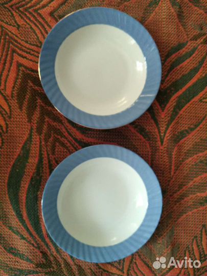 Тарелки глубокие суповые