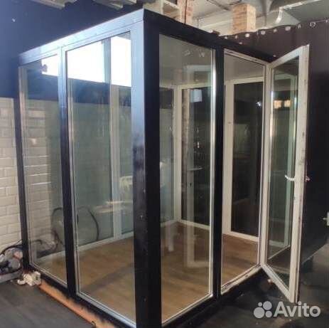 Камера холодильная остекленная 2500х2500 (для демо