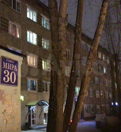 Комната 19,2 м² в 1-к., 3/5 эт.