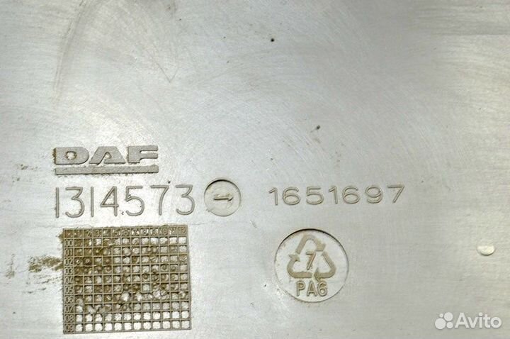 Чехол/Обложка люка крыши DAF XF105 (01.05)