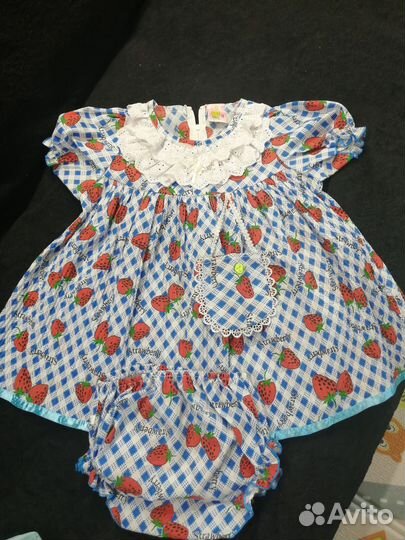 Платье с шортами