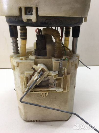 Насос топливный электрический Ford Fiesta MK6 2008