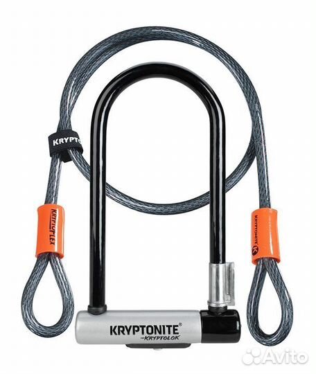 Велозамок Kryptonite KryptoLok Keeper Evolution