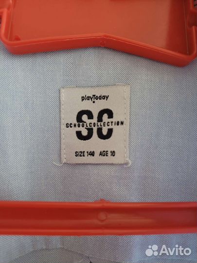 Рубашки для школы мальчику 140,146