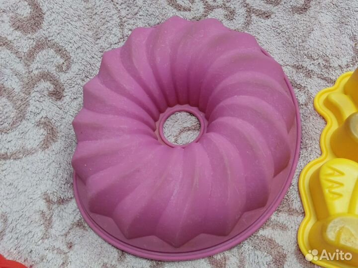Силиконовые формы, цена за 2 шт