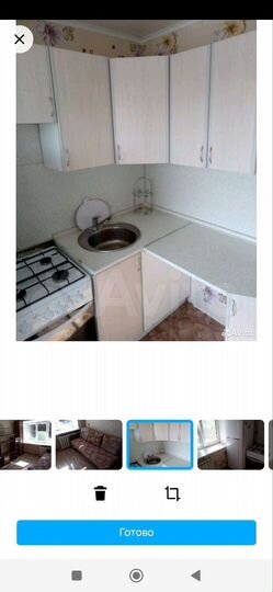 1-к. квартира, 30 м², 5/5 эт.