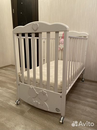 Кровать Baby Expert италия + матрас