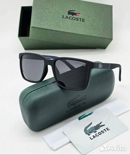 Солнцезащитные очки Lacoste с поляризацией