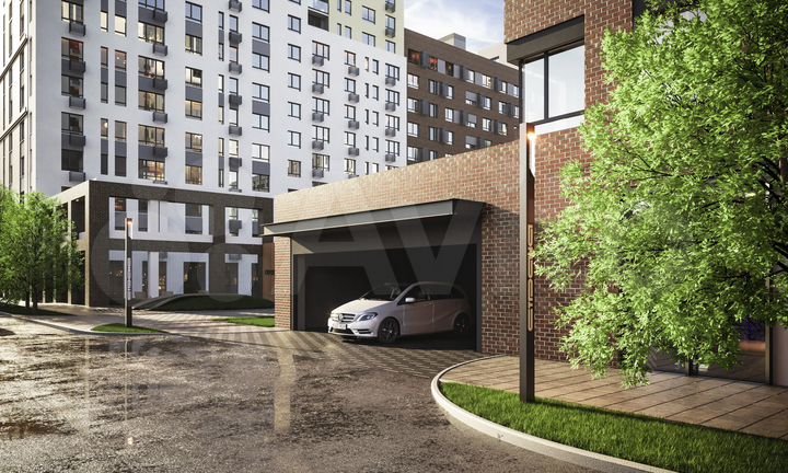 Квартира-студия, 27,7 м², 11/25 эт.