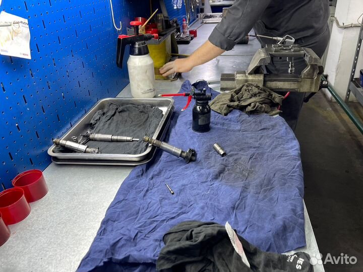 Диагностика и ремонт тнвд и форсунок suzuki Samurai