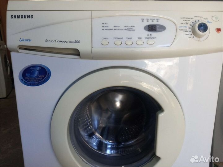 Стиральная машина Самсунг узкая