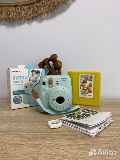 Fujifilm instax mini 9 (несколько цветов)