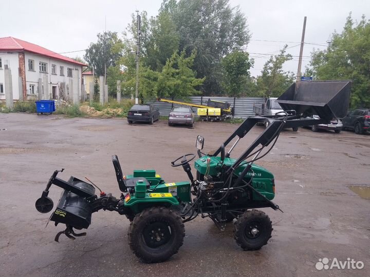 Мини-трактор Файтер T-15, 2023