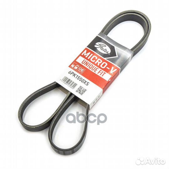 Ремень п/к 6PK1550 6PK1550XS Gates
