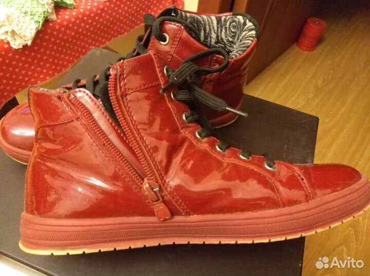 Ботинки kapika для девочки