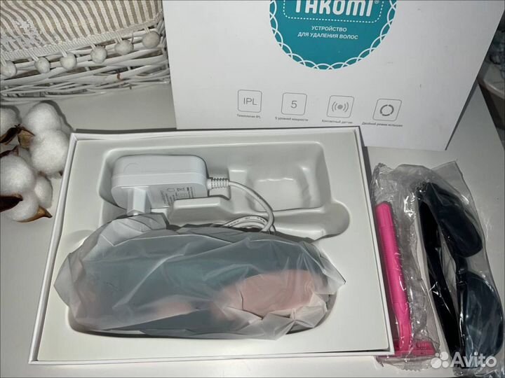 Лазерный фотоэпилятор