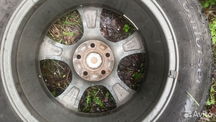 Комплект литья с резиной