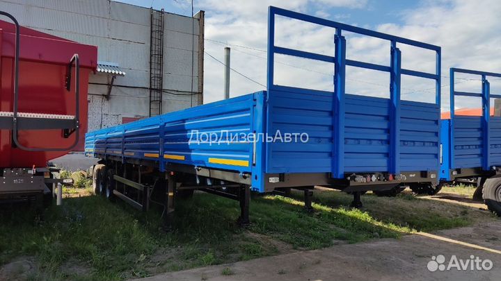 Полуприцеп бортовой ТЗА 588513, 2023