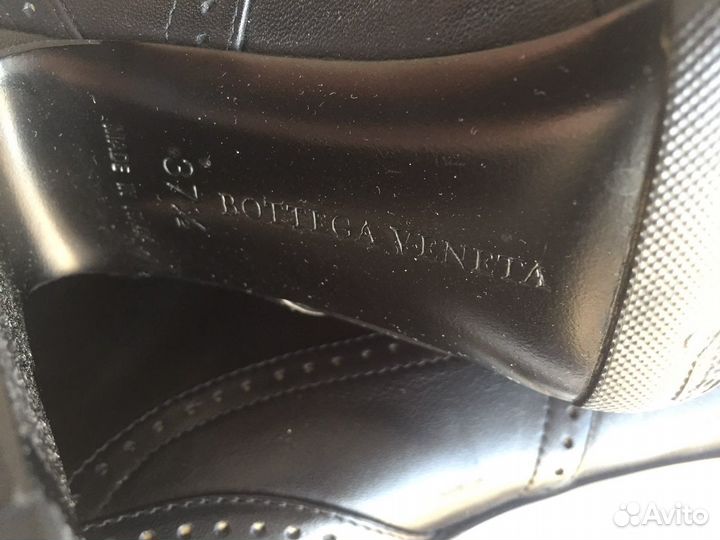 Полусапоги bottega veneta 37,5