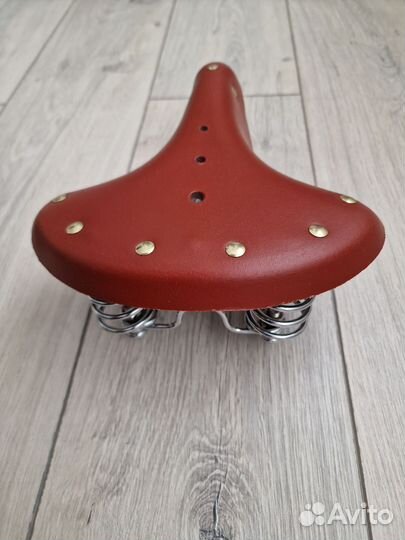 Седло для велосипеда на пружинах