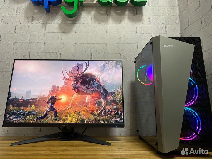 Игровой пк Core i3-10105f / 16G / GTX1660Ti 6Gb