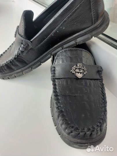 Мокасины для мальчиков