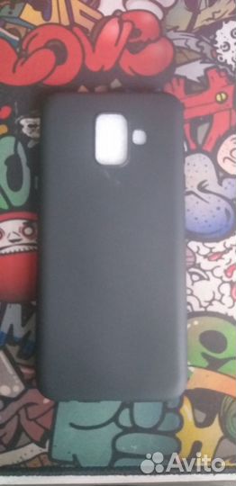 Чехол на samsung galaxy a6