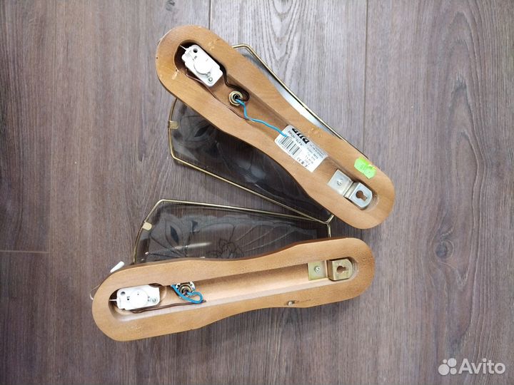 Новые настенные светильники, бра 2 шт пр-во Польша