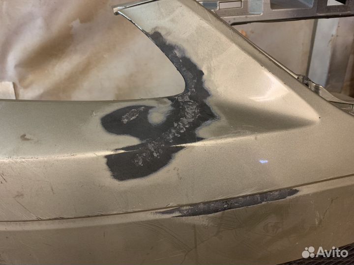 Бампер передний mazda MPV