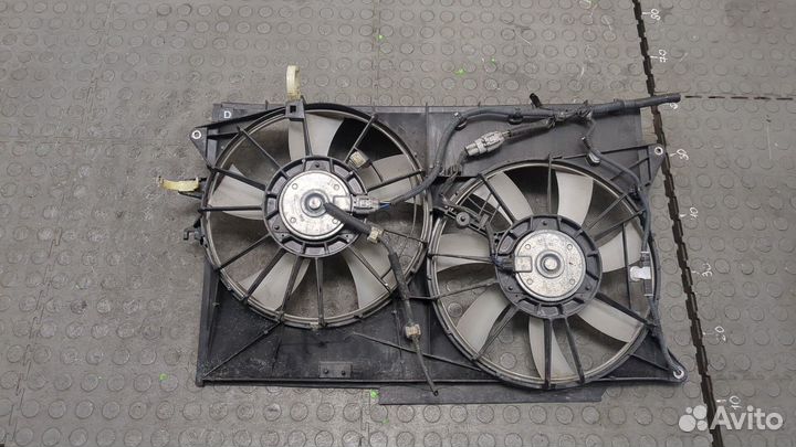 Вентилятор радиатора Toyota RAV 4, 2012