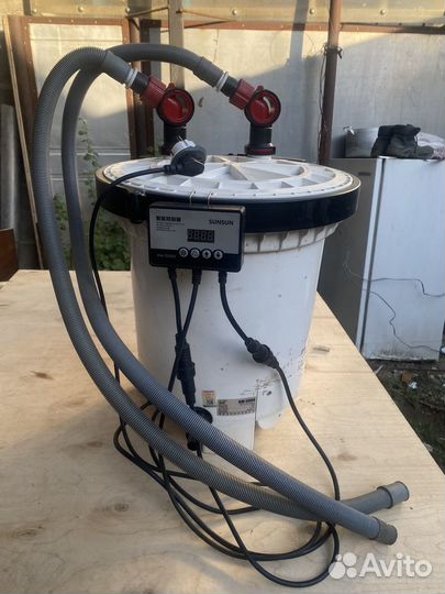 Фильтр для аквариума внешний