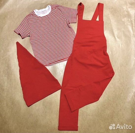 Аренда новогодний костюм гнома