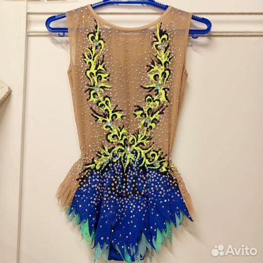 Купальники для художественной гимнастики рост 140