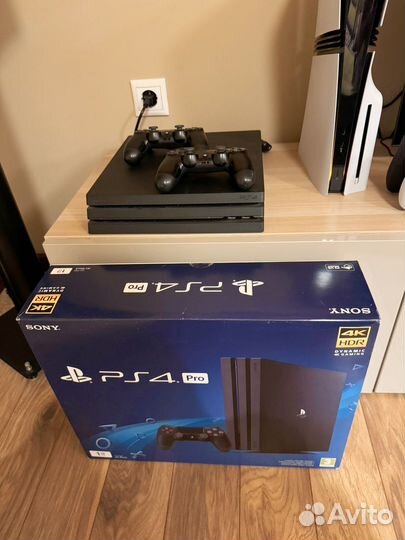 Sony playstation 4 ps4 pro 1tb