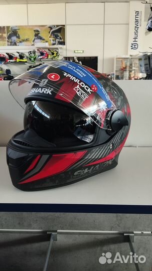 Шлем Shark D-Skwal 2 Atraxx