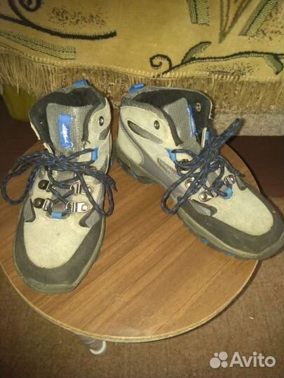 Кроссовки-ботинки