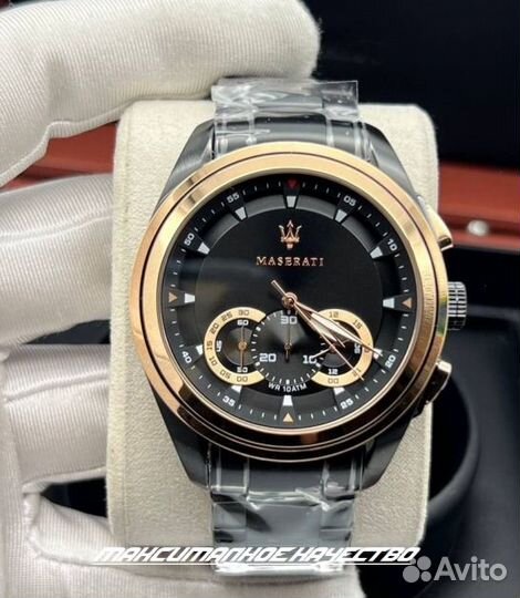 Мужские часы Maserati
