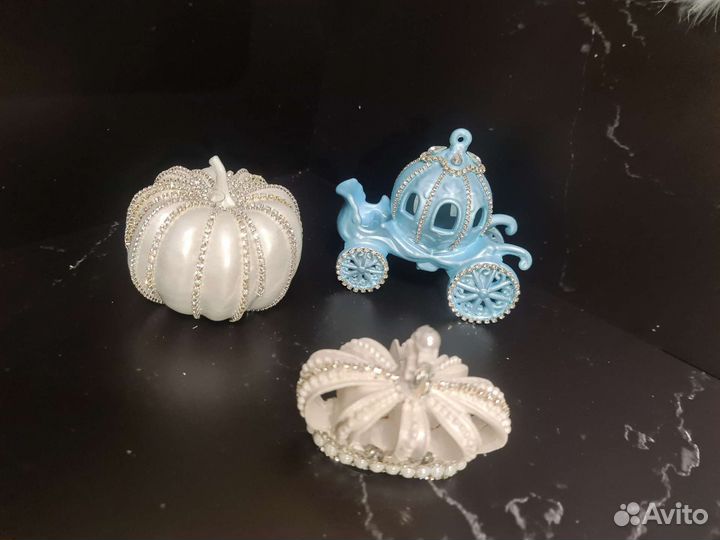 Набор елочных игрушек