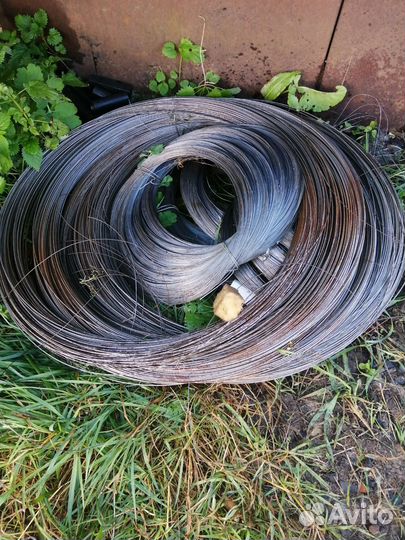 Трубы металлические, проволка вязальная