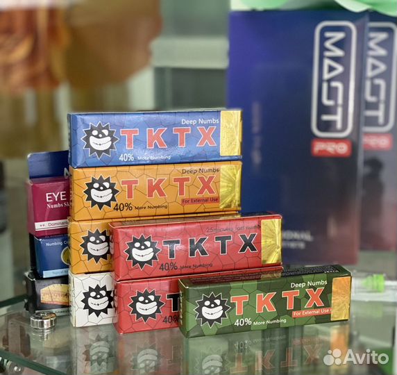 Анестезия тктх