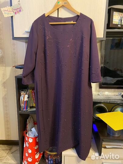 Вечернее платье 54 56 р