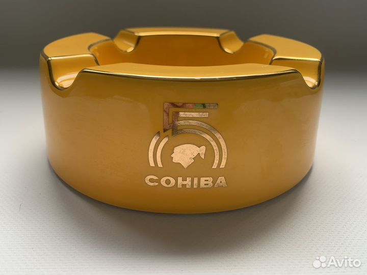 Люксовая Сигарная Пепельница Cohiba