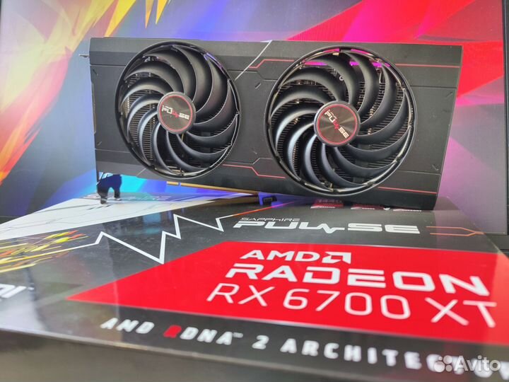 AMD Radeon RX 6700 XT Sapphire Pulse Gaming 12 Gb