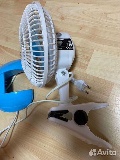 Вентилятор настольный
