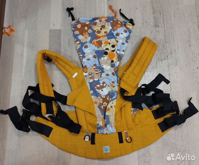 Эргорюкзак aloe-slings до 15 кг