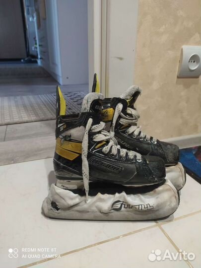 Коньки Хоккейные Bauer 2S Yit Y12EE (32)